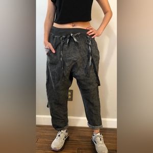Be Cool unique harem pants from Rome 🇮🇹